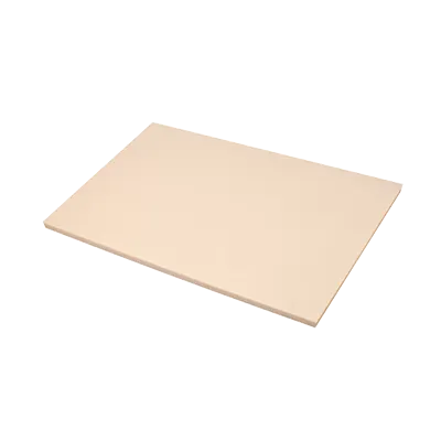 Korin TK-203-01-120 Hi-Soft Cutting Board, 47-3/16"L x 16-1/2"W x 4/5"H, Polyvinyl Acetate, Brown/Tan