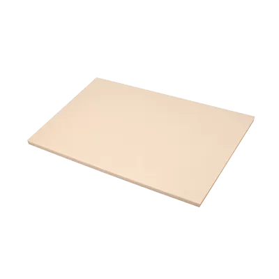 Korin TK-203-01-84 Hi-Soft Cutting Board, 33-1/8"L x 15-3/8"W x 4/5"H, Brown/Tan Polyvinyl Acetate Non-Slip Surface