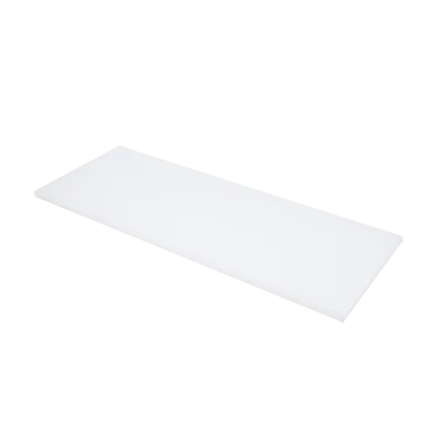 Korin TK-203-04-120 Cutting Board, 47-1/5"L x 16-1/2"W x 4/5"H, Polyethylene, White