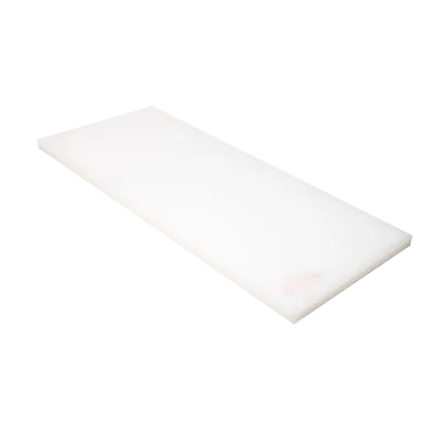 Korin TK-203-05-S Cutting Board, 29-1/2"L x 15"W x 1-1/5"H, White, 5 Layer Peel-Away, Polyethylene