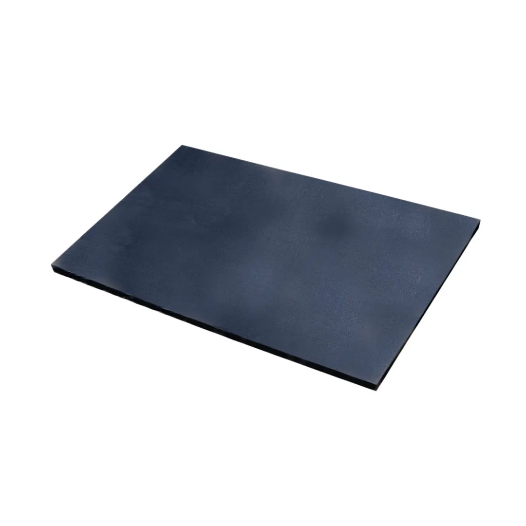 Korin TK-209-100 Plastic Cutting Board, 39.4"x15.7"x0.75" (3/4") Black, 13"-15" Short, 37"-42" Long