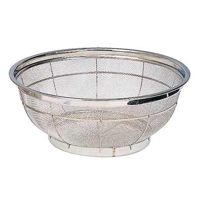 Korin TK-401-02-40 Colander, 15-7/10" dia. x 7-1/2"H, Round, Shallow, Stainless Steel