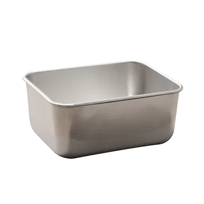 Korin TK-501-07INSIDE Food Pan Insert, Stainless Steel, 5.2" L x 4" W x 2.3" H, Dishwasher Safe, Yakumi
