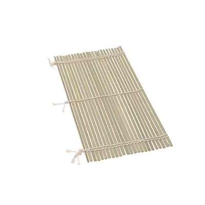 Korin TK-601-10 Sushi Rolling Mat, 5-1/2" x 10-1/2" Bamboo Hoso Makisu Tabletop Asian Dinnerware
