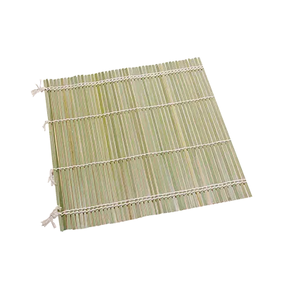Korin TK-601-12 Sushi Rolling Mat, 10.5" x 10.5" Double String Bamboo Tokyo Makisu