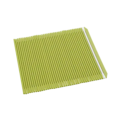 Korin TK-601-30 Sushi Rolling Mat, 10" x 9-1/2" Non-Stick Plastic, Asian Dinnerware Tabletop
