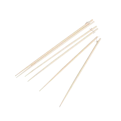 Korin TK-604-03 Saibashi Bamboo Chopsticks Set, 3 Pieces – 13" , 11-1/4" , 10-1/2" Natural Wood Finish