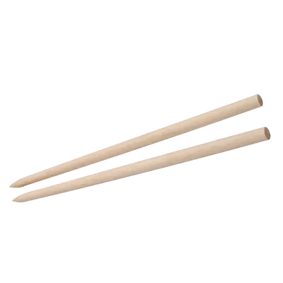 Korin TK-604-04 - Tempura Mixing Chopsticks, 14" Length Natural Wood Bamboo - Set