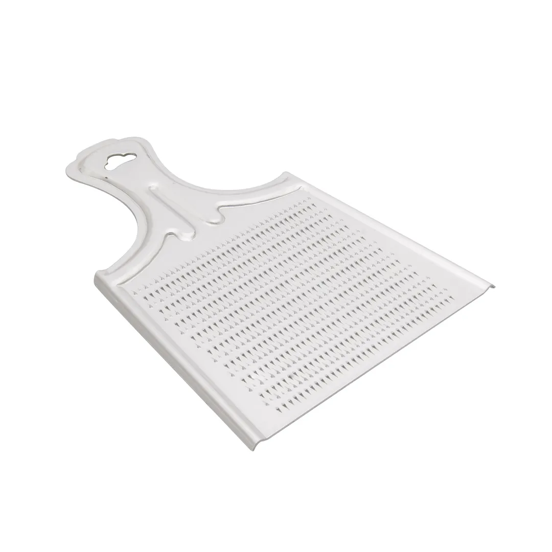 Korin TK-606-02 Oroshigane Grater, 10"L x 6-3/4"W, Aluminum Construction