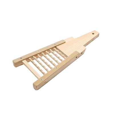 Korin TK-606-05 Oroshi Grater, 13-1/2" x 5-1/2"W, Bamboo and Pine Wood Handle
