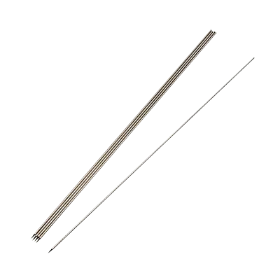 Korin TK-607-02-36 Stainless Steel Metal Skewer, 14-1/5" Length, 0.09" Thickness - 1/Pack