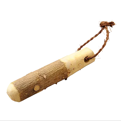 Korin TK-609-13-10 Surikogi Pestle, 4.0" Round Sansho Wood, Hand‑Held Wooden Grinding Tool