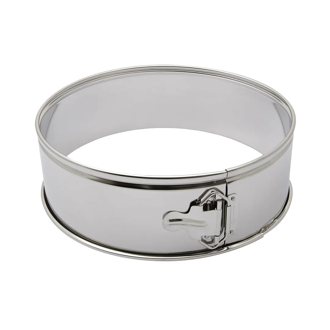 Korin TK-610-01-31 Stainless Steel Drum Sieve, 12" Diameter x 4-1/2" Height, Mesh, Baking Smallware