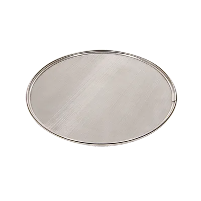 Korin TK-610-02-30 Sieve Mesh Screen, 12" dia. x 1/2"H, Round, 30 Squares Per Inch, Stainless Steel
