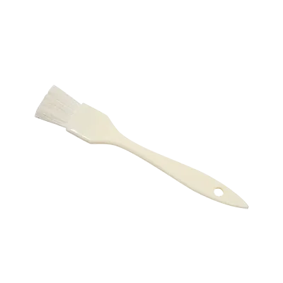 Korin TK-621-01 Basting Brush, 7-1/4"L x 1-1/5"W, Natural Fiber Bristles, Plastic Handle