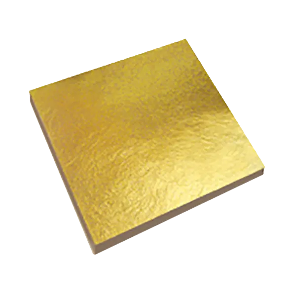 Korin TK-648-10 Edible Gold Sheets, 109mm Diameter, Hanafubuki Pattern, Edible Sheet - 1/Pack