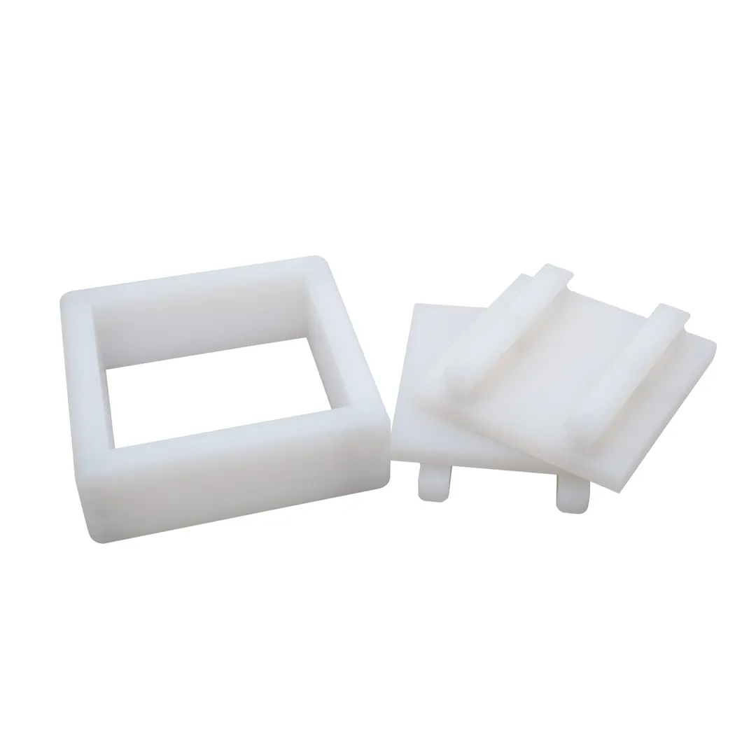 Korin TK-649-01 Oshizushi Mold, Square Plastic Sushi Tray, 11 3/4" x 11 3/4" x 4" Overall - 1/Case