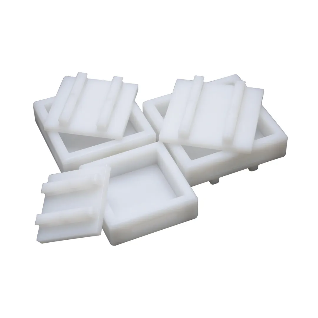 Korin TK-649-01 Oshizushi Mold, Square Plastic Sushi Tray, 11 3/4" x 11 3/4" x 4" Overall - 1/Case