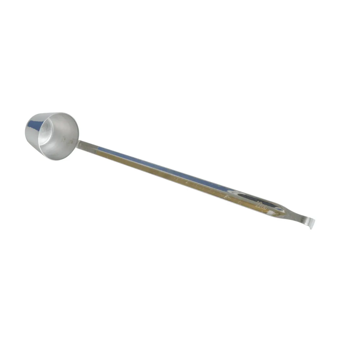 Korin TK-652-022 Sauce Ladle, 8-1/4"L x 1-1/2"W, Stainless Steel, Kitchen Utensil