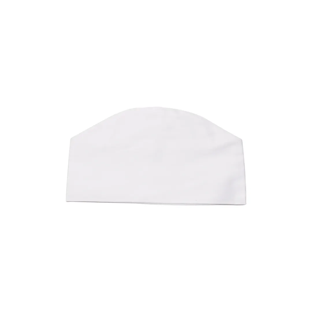 Korin UC-001-L Chef Hat - 23-3/5" Large Professional Kitchen Headwear, 100% Cotton, White