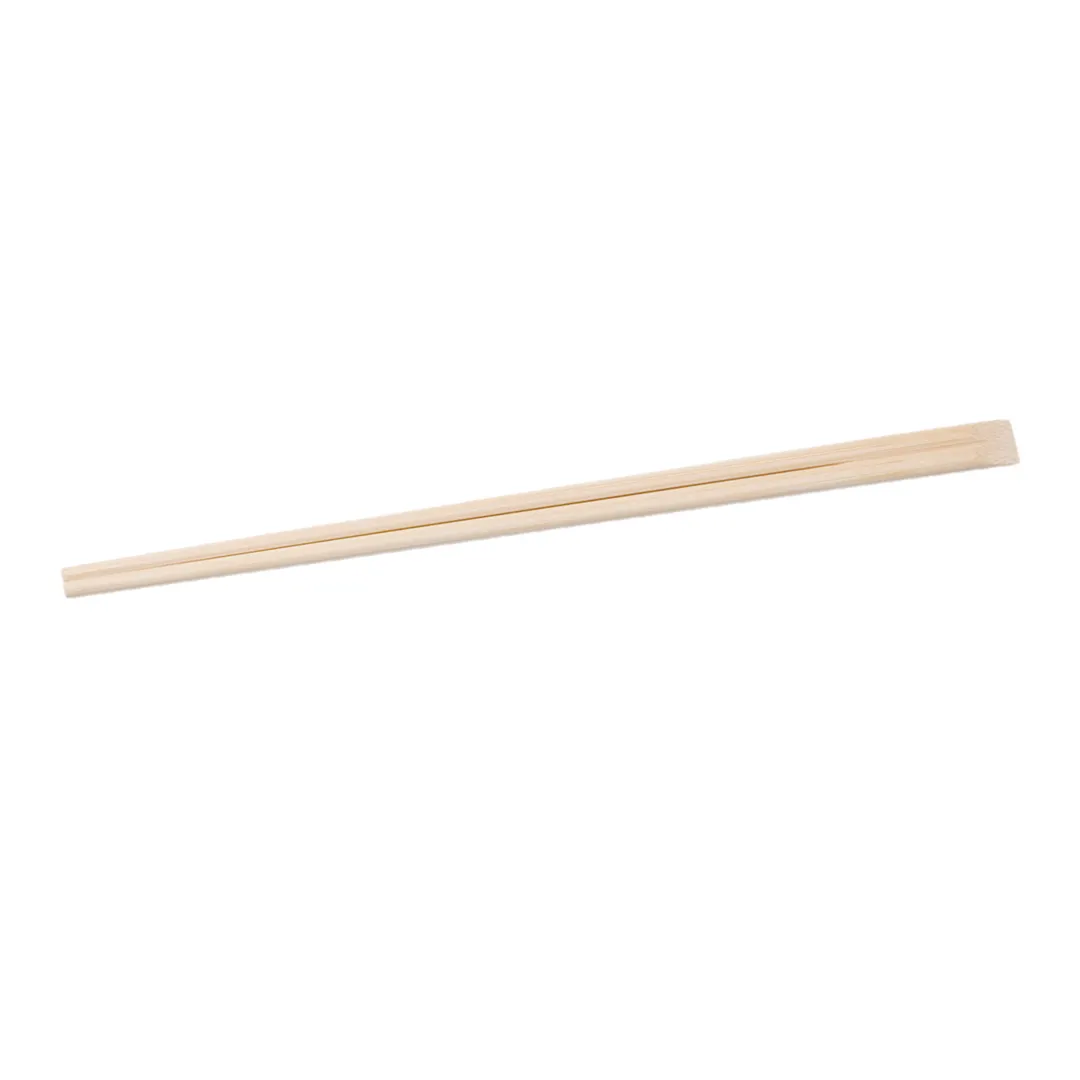 Korin WA-1-D-100 Tensoge Unbleached Natural Bamboo Chopsticks, 9-1/2"L, Disposable - Pack
