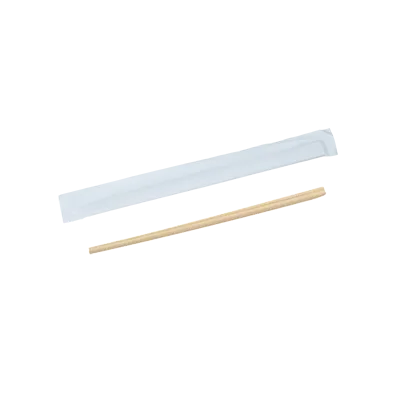 Korin WA-1-WHITE Bamboo Chopsticks, 9"L, Disposable, White Envelopes, - Sold per Case
