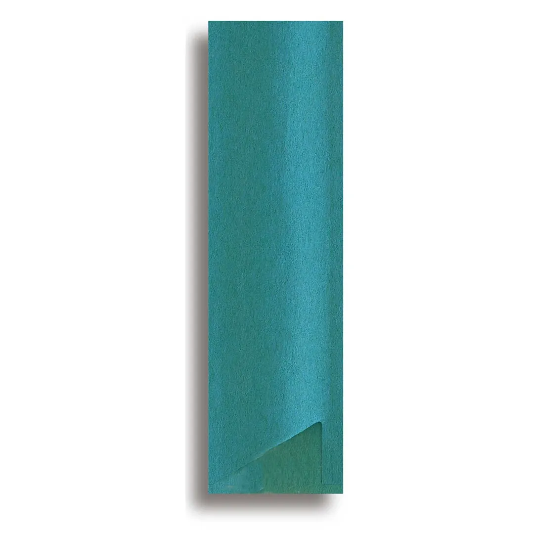 Korin WA-130BL Blue Paper Sleeve for Chopsticks, 5" Length, Disposable Utensils - Pack