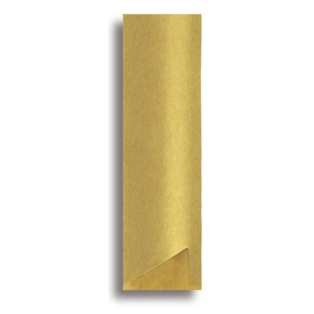 Korin WA-130GD Disposable Utensils, Gold Paper Sleeve Chopsticks, 5" Length - Pack