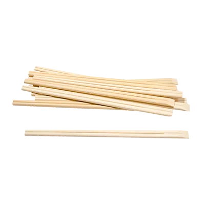 Korin WA-2 Tensoge Bamboo Chopsticks, 8"L, Disposable, Eco-Friendly, Food Service - 1/Case