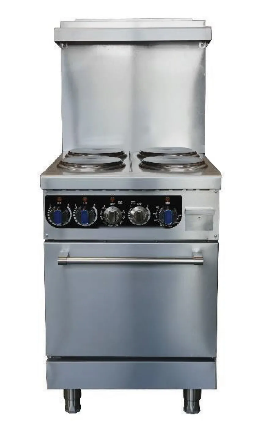 IKON IER-4-24 Electric 24" Restaurant Range