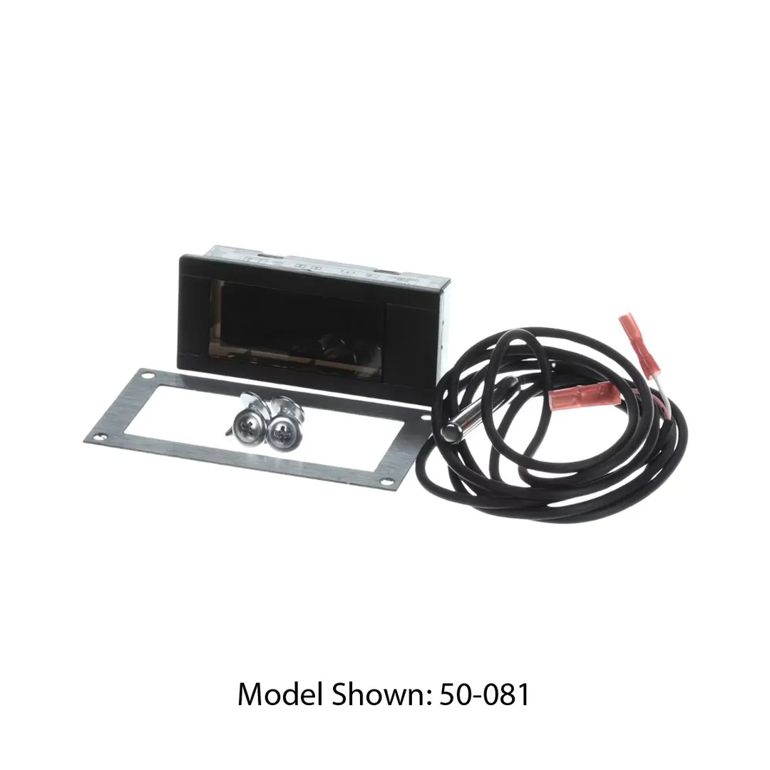 Continental Refrigerator 50-080 Temperature Logger, Digital Display Probe for Restaurant Food Safety