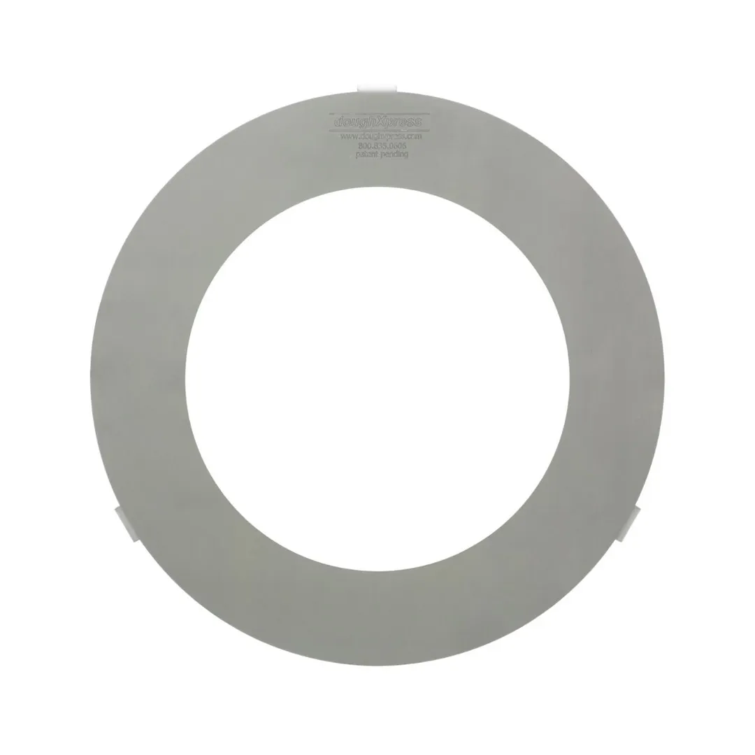 Dutchess Bakers DUT/DXP-DR-12 Pizza Dough Ring, 12" Diameter, Professional Pizza Baking Tool