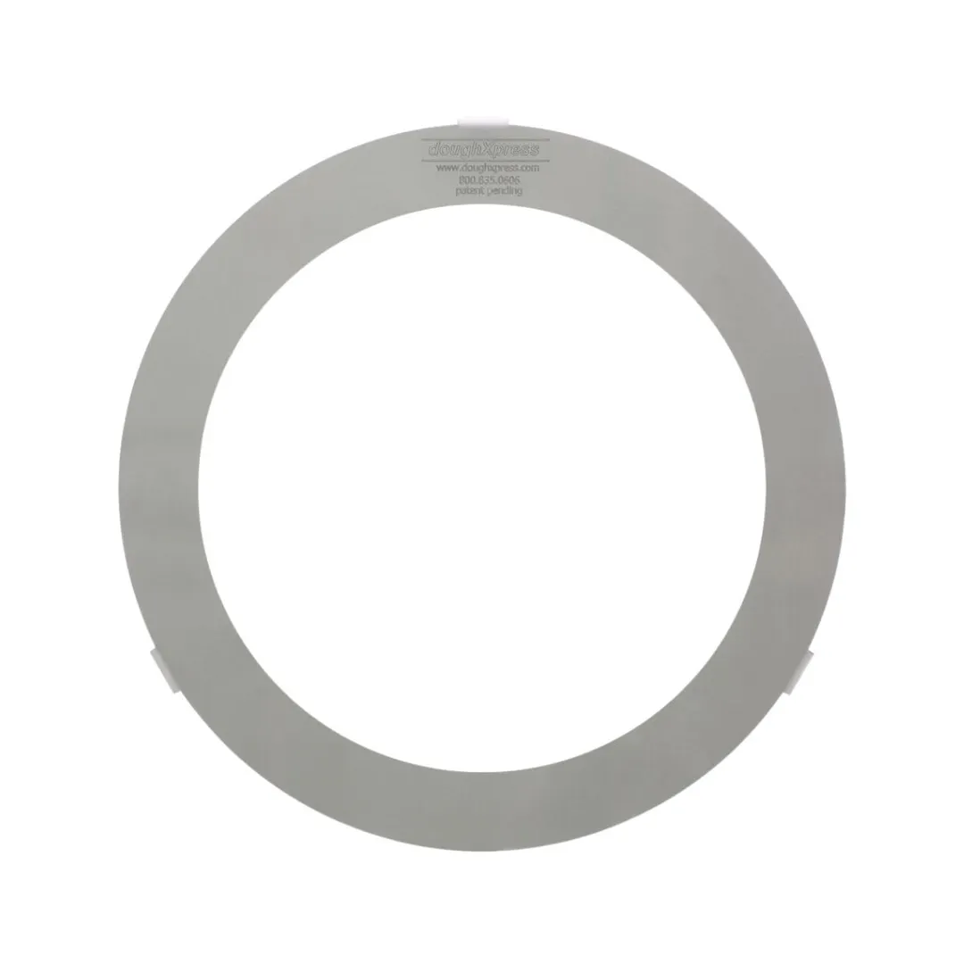 Dutchess Bakers DUT/DXP-DR-14 Pizza Dough Ring, 14" – Stainless Steel, Ideal for Home & Use