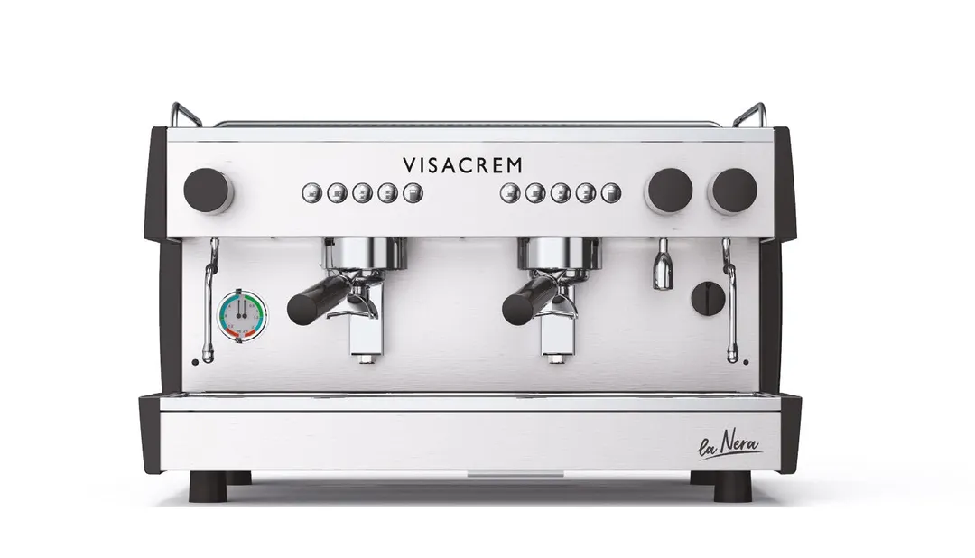 Visacrem LA NERA Espresso Cappuccino Machine