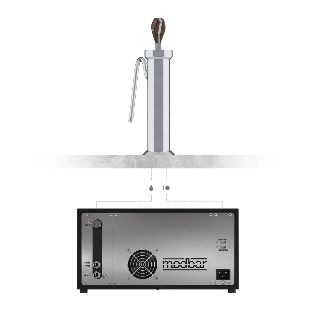 Modbar MODBAR STEAM SYSTEM Milk Steamer Frother
