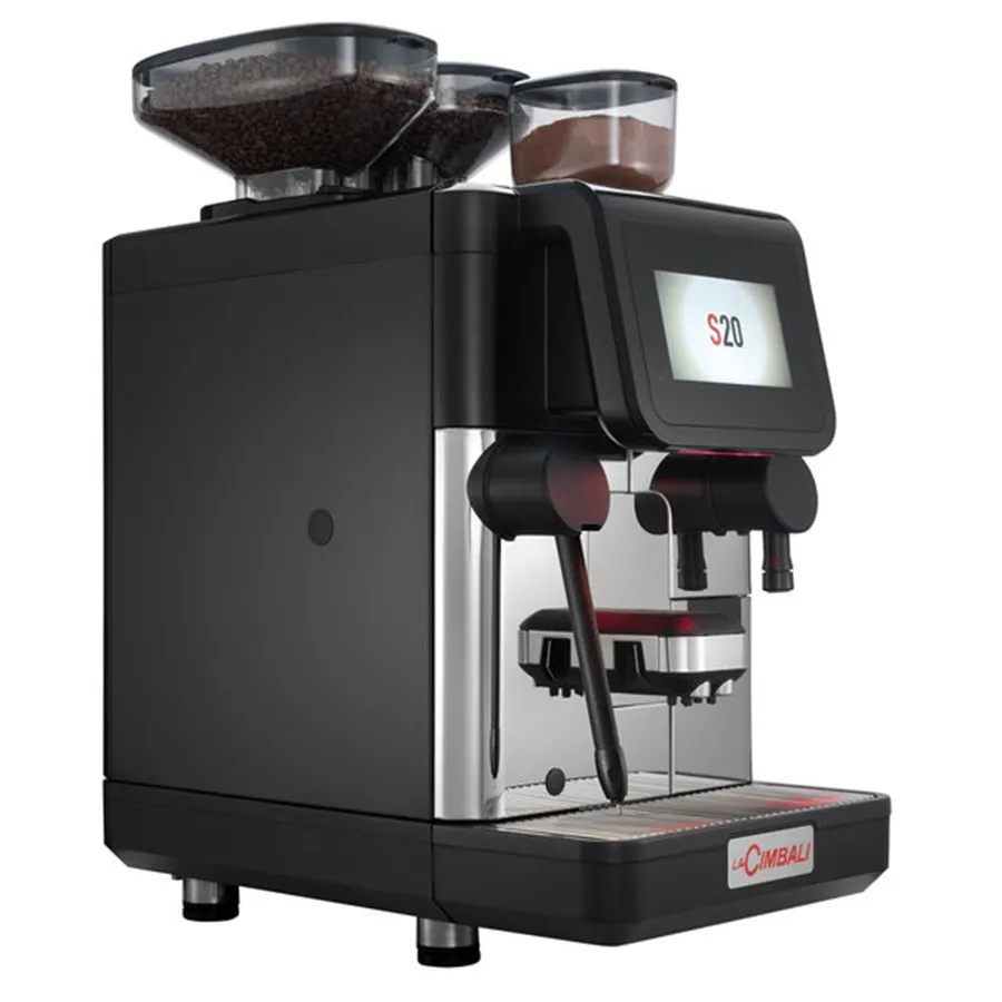 La Cimbali S20 - CP1O MILKPS Espresso Cappuccino Machine / Coffee Grinder