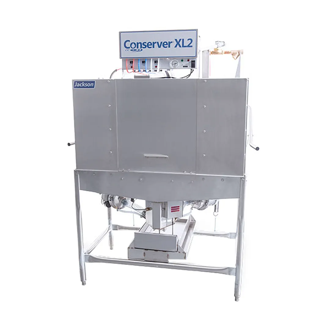 Jackson WWS CONSERVER XL2 50" Door Type Low Temp Dishwasher - Double Rack, 74 RPH - 83 Gal/Hr