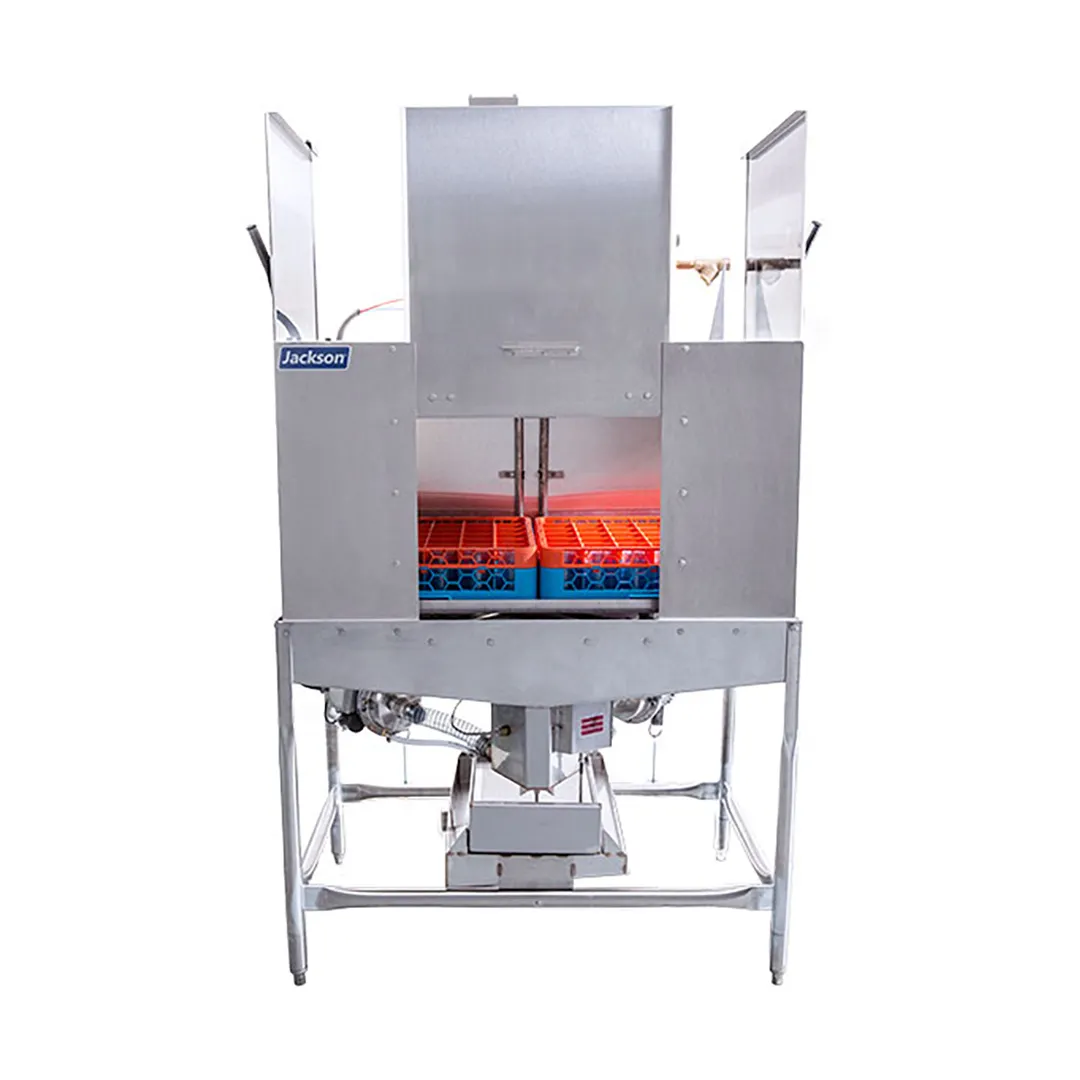 Jackson WWS CONSERVER XL2 50" Door Type Low Temp Dishwasher - Double Rack, 74 RPH - 83 Gal/Hr