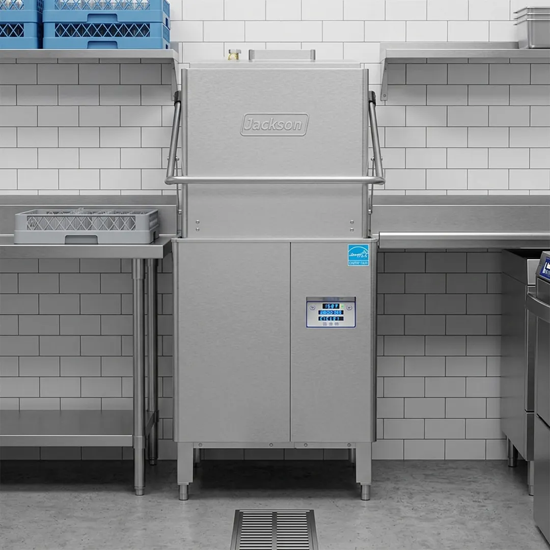 Jackson WWS DYNASTAR VENTLESS (VER) 29" Door Type Dynastar® Dishwasher, 38 RPH - High Temp w/Booster