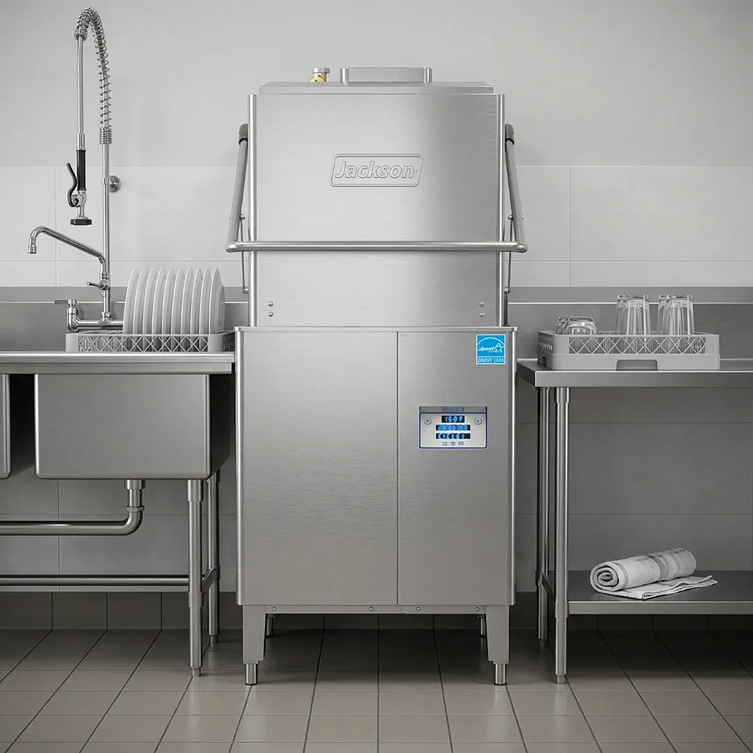 Jackson WWS DYNASTAR VENTLESS (VER) 29" Door Type Dynastar® Dishwasher, 38 RPH - High Temp w/Booster