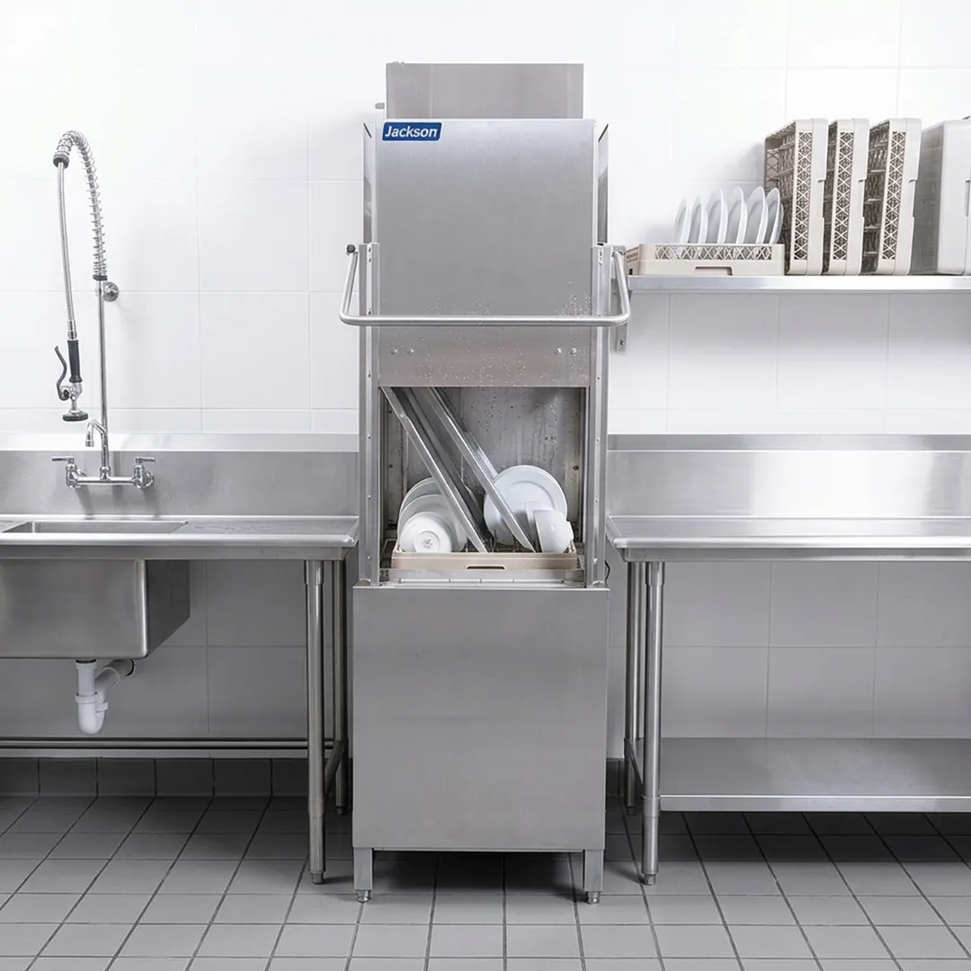 Jackson WWS TEMPSTAR HH-E VENTLESS (VER) 28" Door Type Tempstar® Dishwasher, High Temp w/Booster