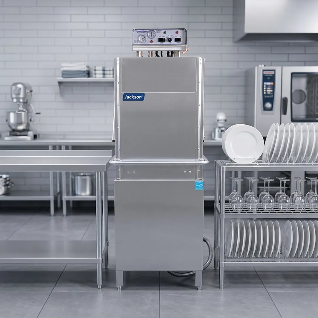 Jackson WWS TEMPSTAR HH-E W/O Door Type Dishwasher, 55 RPH - 40 Gal/Hr - High Temp without Booster
