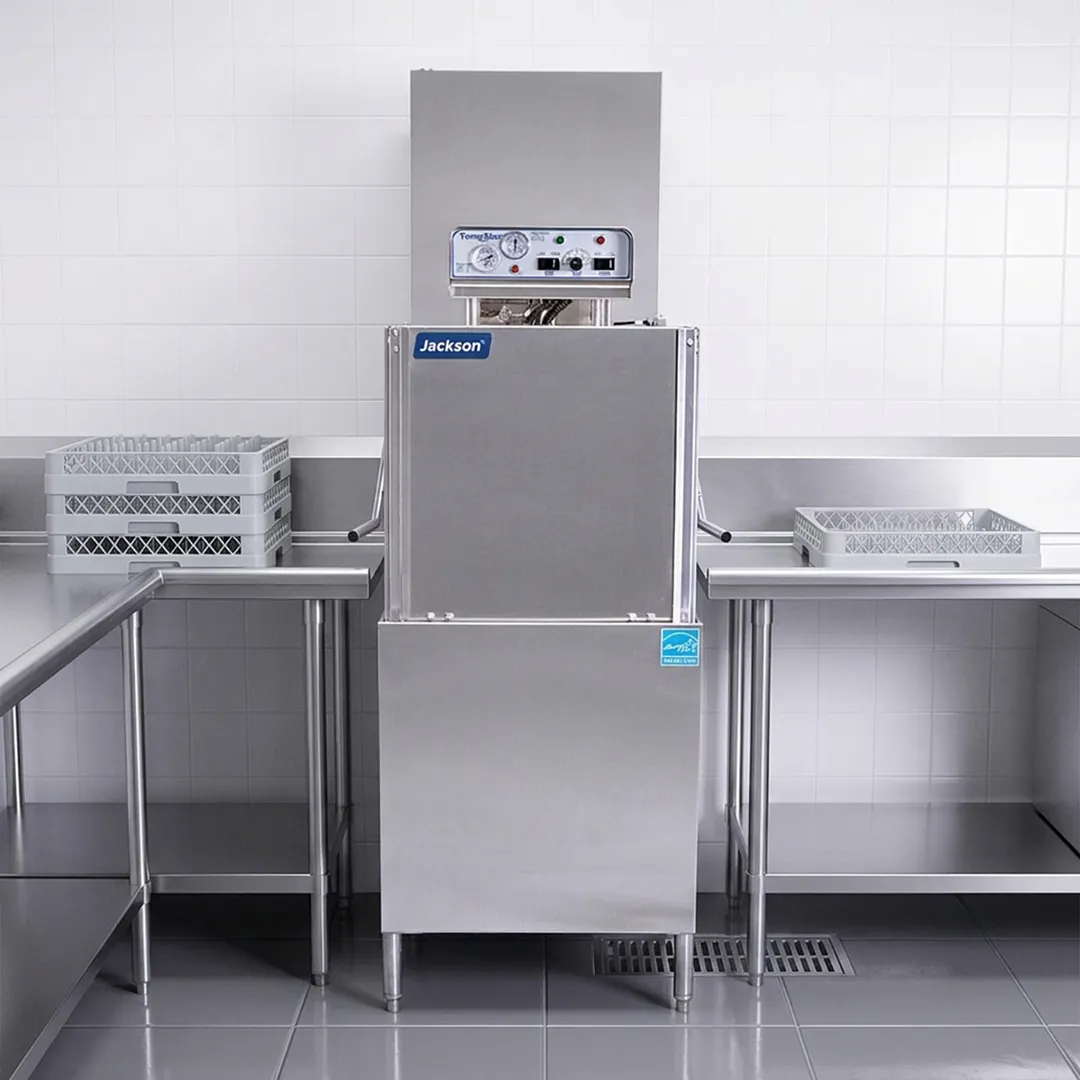 Jackson WWS TEMPSTAR VENTLESS (VER) 32" Door Type Tempstar® Dishwasher, 39 RPH - High Temp w/Booster