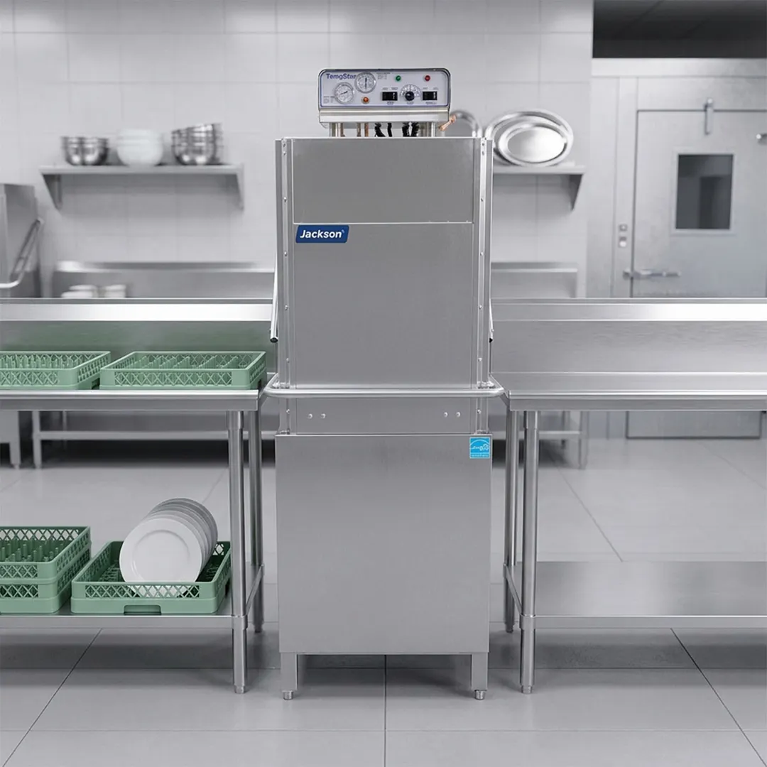 Jackson WWS TEMPSTAR W/O 32" Door Type Dishwasher, 58 RPH - 52 Gal/Hr - High Temp without Booster