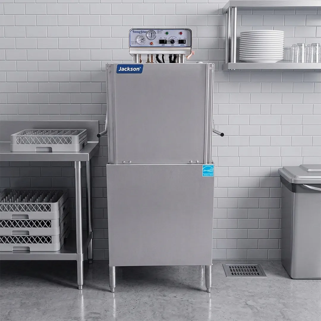 Jackson WWS TEMPSTAR 32" Rack Door Type Dishwasher, 58 RPH - 52 Gal/Hr - High Temp with Booster