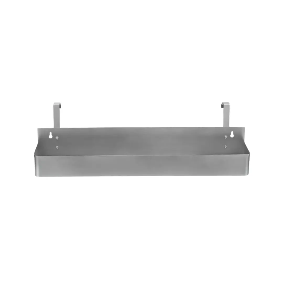 Klinger’s Trading SPR-22-SINGLE Speed Rail, 22" Single Tier Bar Rack, Mount, 304 Stainless Steel