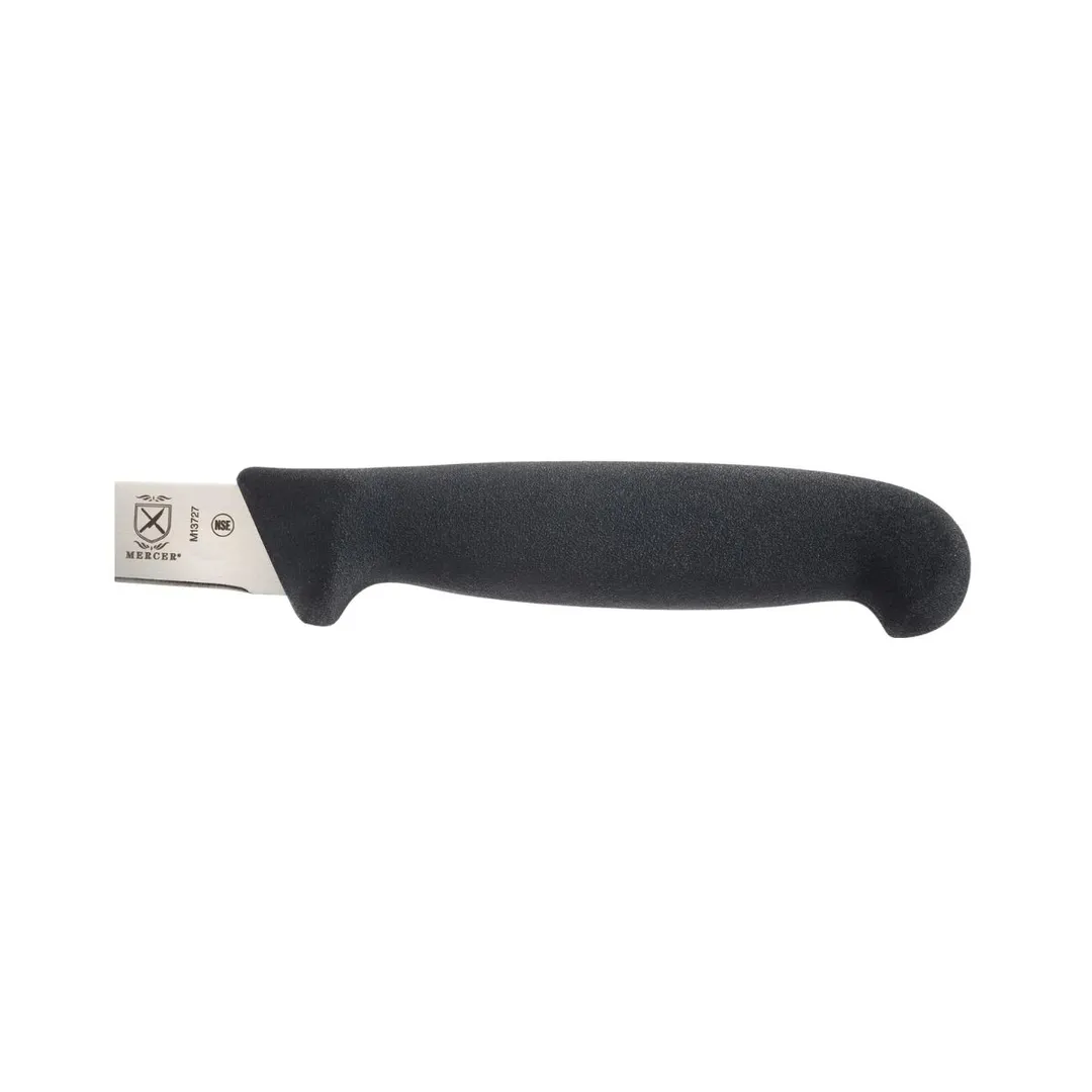 Mercer M13727 - 4" BPX Paring/Rabbit Knife, Ice‑Hardened German Steel Blade, Nylon Handle, NSF