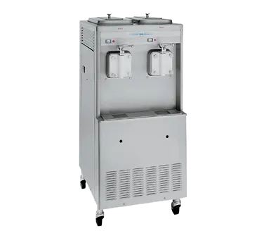 Taylor Company 772 Soft Serve Ice Cream Machine, Two 20‑Qt Hoppers, Two 7‑Qt Cylinders, 2 HP Motors