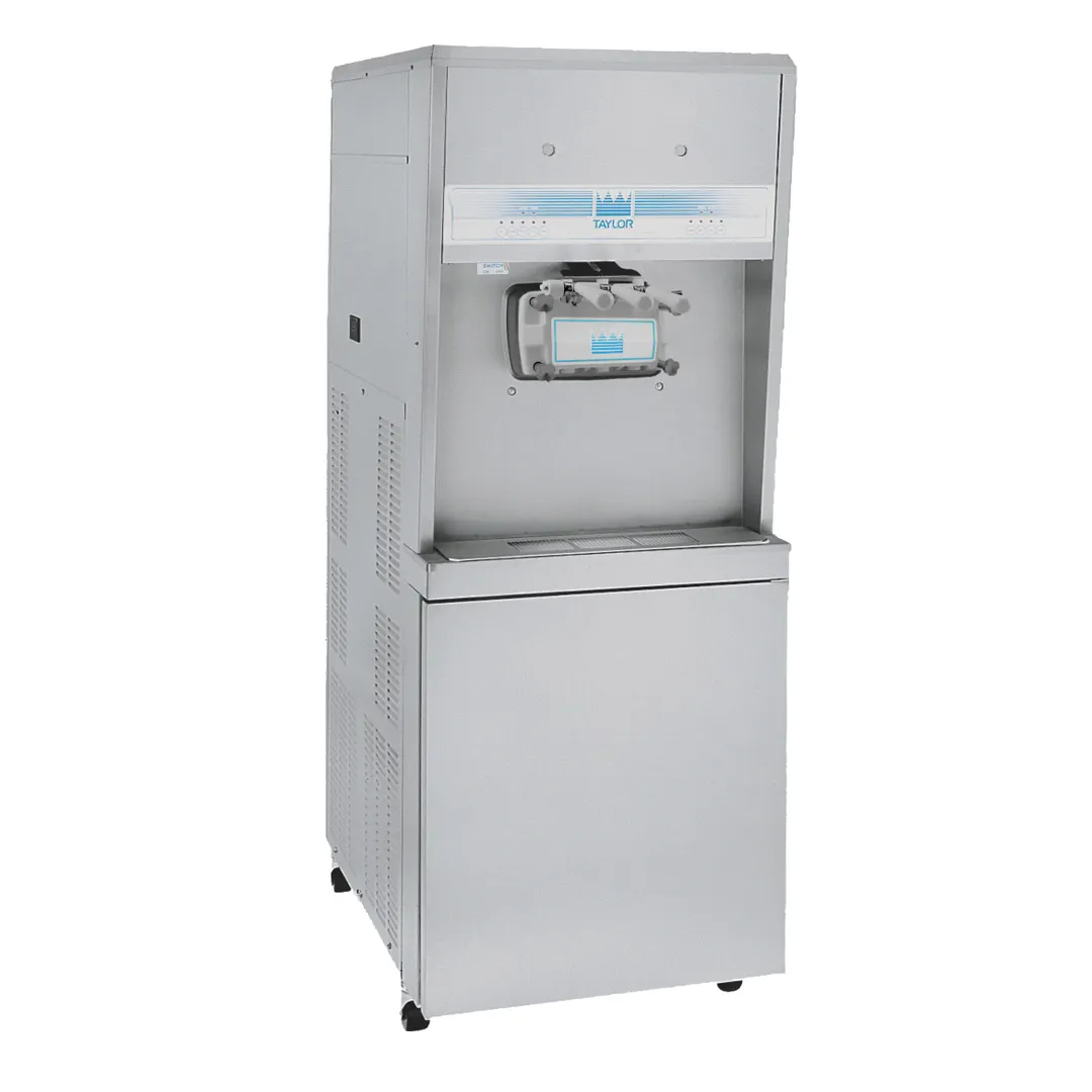 Taylor Company 8756 Two‑Flavor Soft Serve Machine, 2 × 9‑Gal Tanks, 2 × 3.4‑Qt, 1.5 HP, NSF