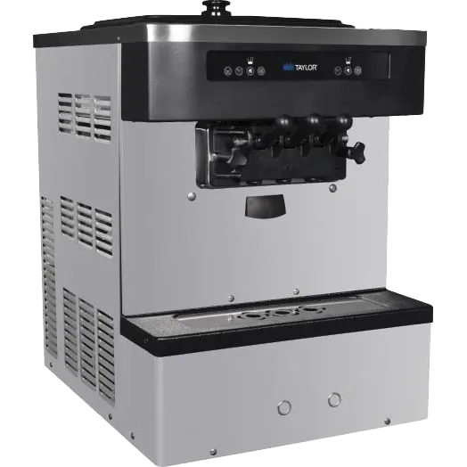 Taylor Company C161 Soft Serve Ice Cream Machine, 8‑Qt Hoppers, 1.5‑Qt Cylinders, HP Motors, NSF Listed